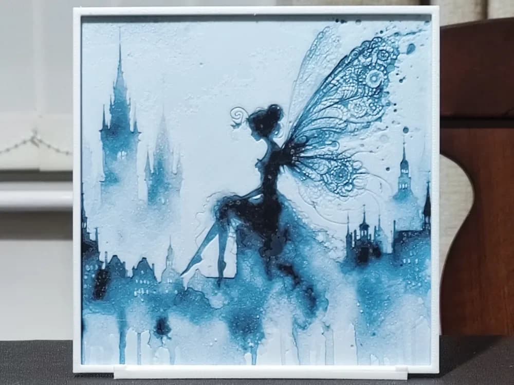 Chaotic Fairy (1) - HueForge 3 Color