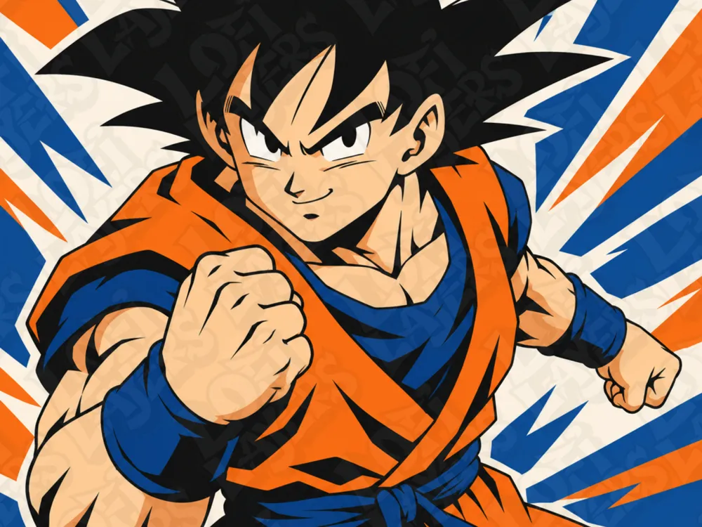 Full Color Goku Hueforge Full Color Goku Hueforge