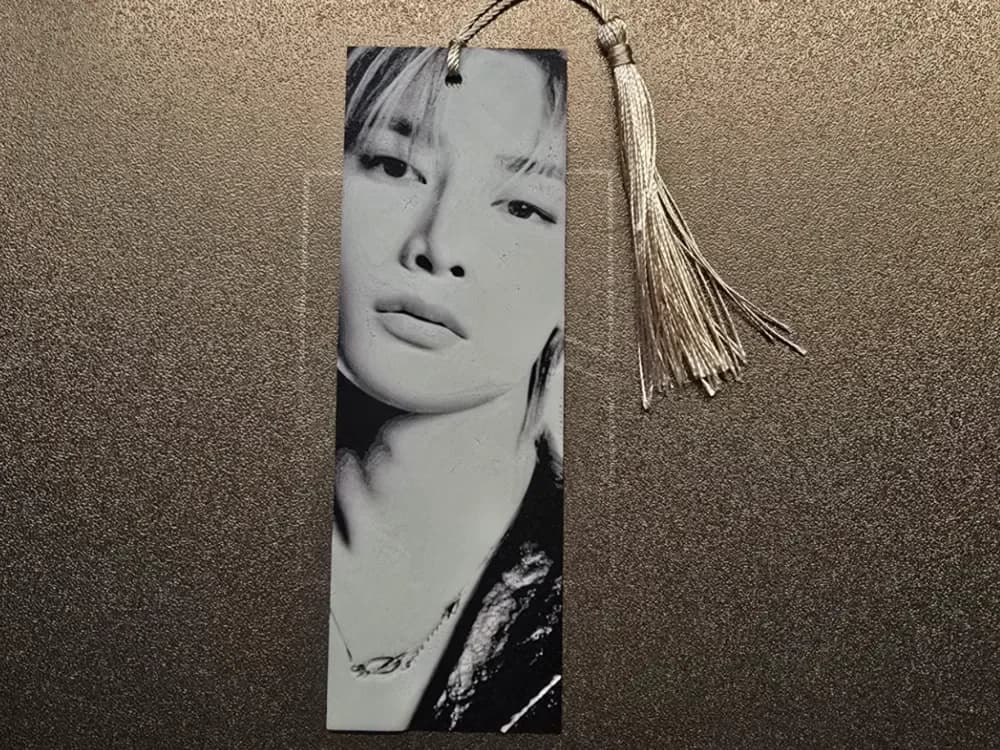 Stray Kids Bookmark - In by 3D-Mentiel HueForge model: Stray Kids Bookmark - In by 3D-Mentiel