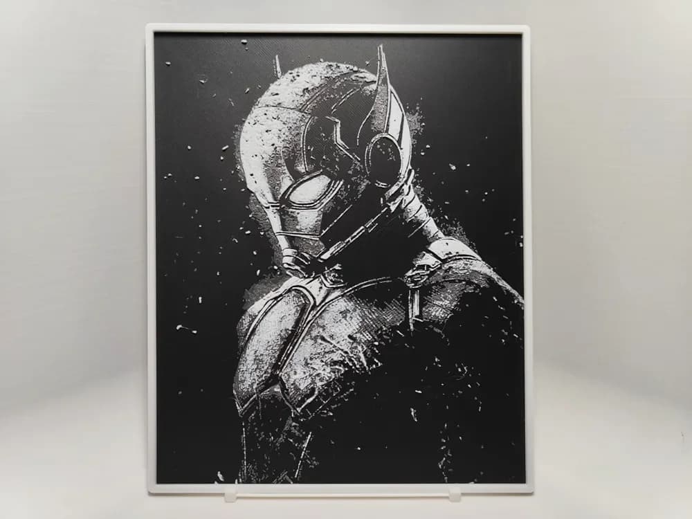 Ant-Man - Hueforge by BeaN HueForge model: Ant-Man - Hueforge by BeaN