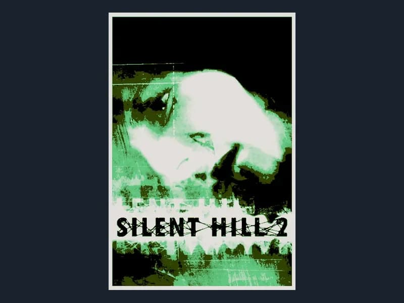 Silent Hill 2 (Game Poster - HueForge) by HugheCraft HueForge model: Silent Hill 2 (Game Poster - HueForge) by HugheCraft