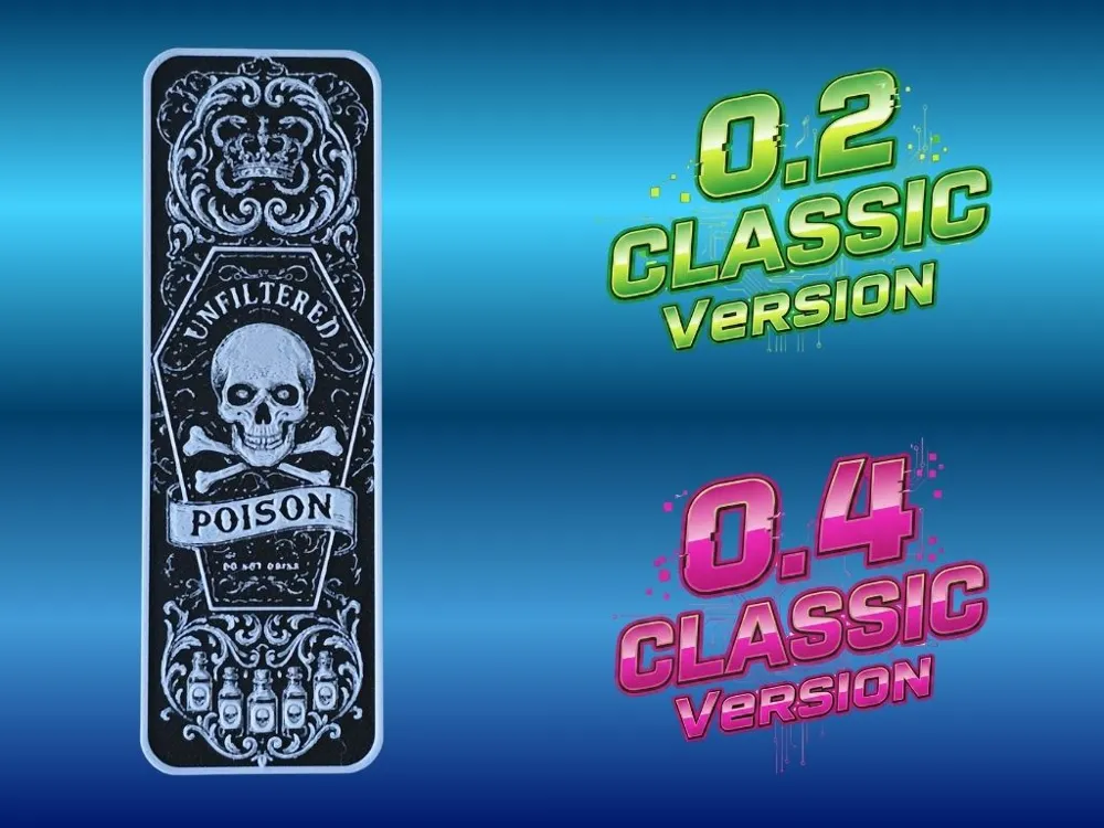 Poison Potion Bookmark Poison Potion Bookmark