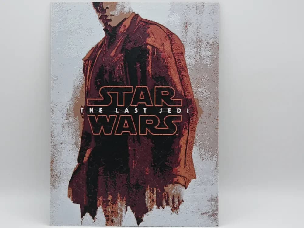 Hueforge Finn - Star Wars - The last jedi by Altf4-Formation HueForge model: Hueforge Finn - Star Wars - The last jedi by Altf4-Formation