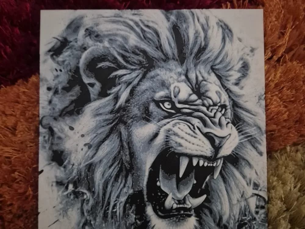 THE LION HUEFORGE THE LION HUEFORGE