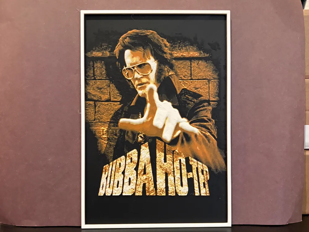 Bubba Ho-Tep Hueforge by Estiv HueForge model: Bubba Ho-Tep Hueforge by Estiv