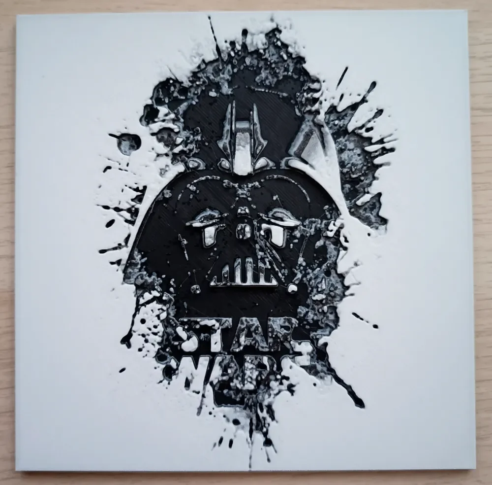 DarthVader Hueforge by Atrus Design HueForge model: DarthVader Hueforge by Atrus Design