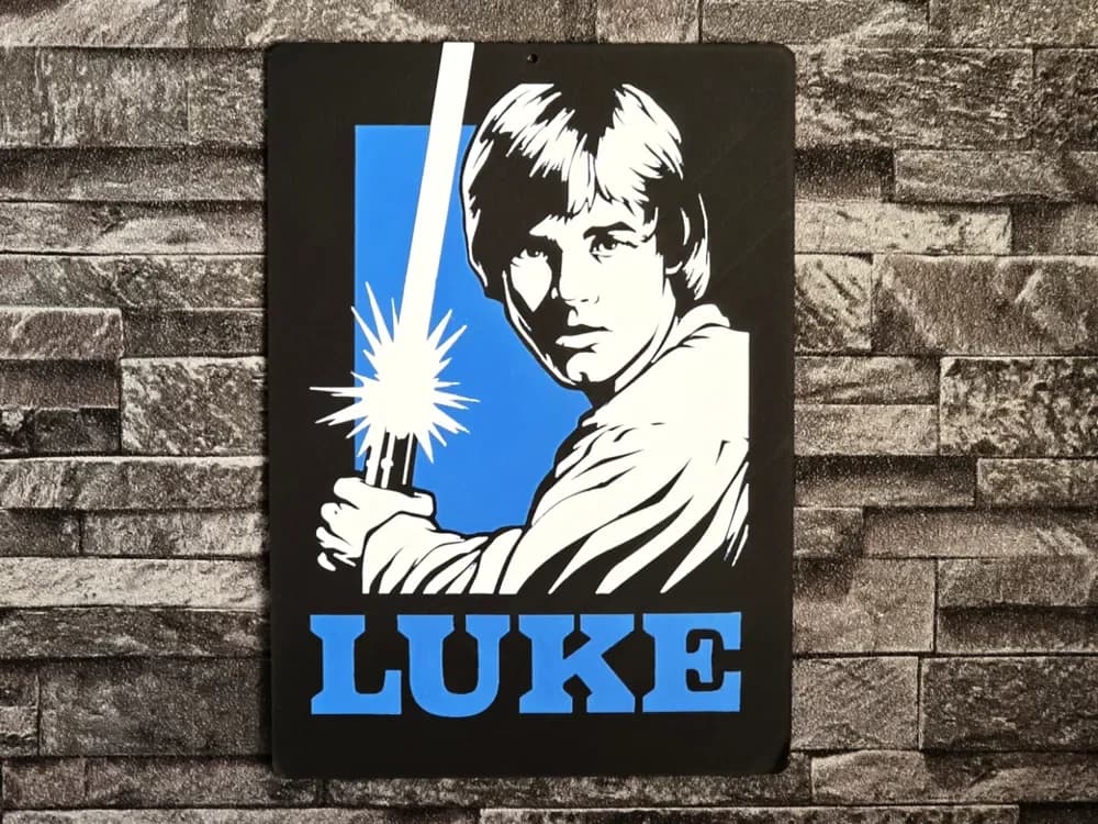 Hueforge Luke StarWars by StefBull85 HueForge model: Hueforge Luke StarWars by StefBull85