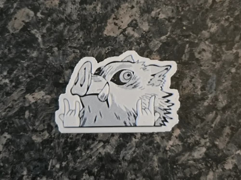 Sticker Inosuke Demon Slayer Sticker Inosuke Demon Slayer