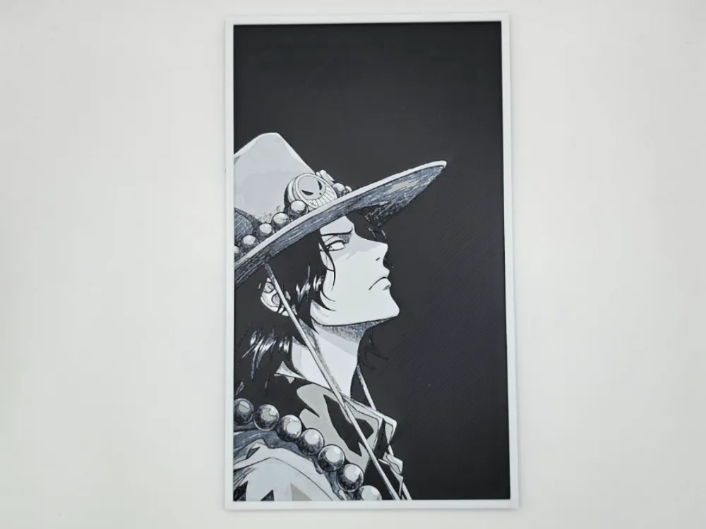 Ace One Piece by Kactus Fpv HueForge model: Ace One Piece by Kactus Fpv