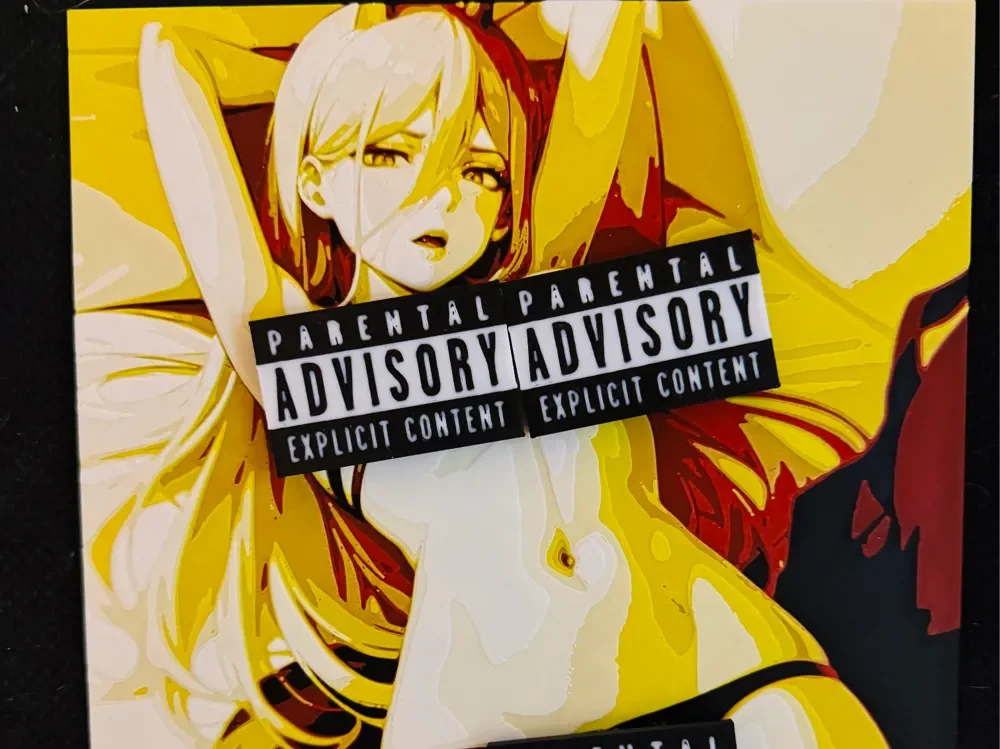 Power in Hell by World of Glt 3d HueForge model: Power in Hell by World of Glt 3d