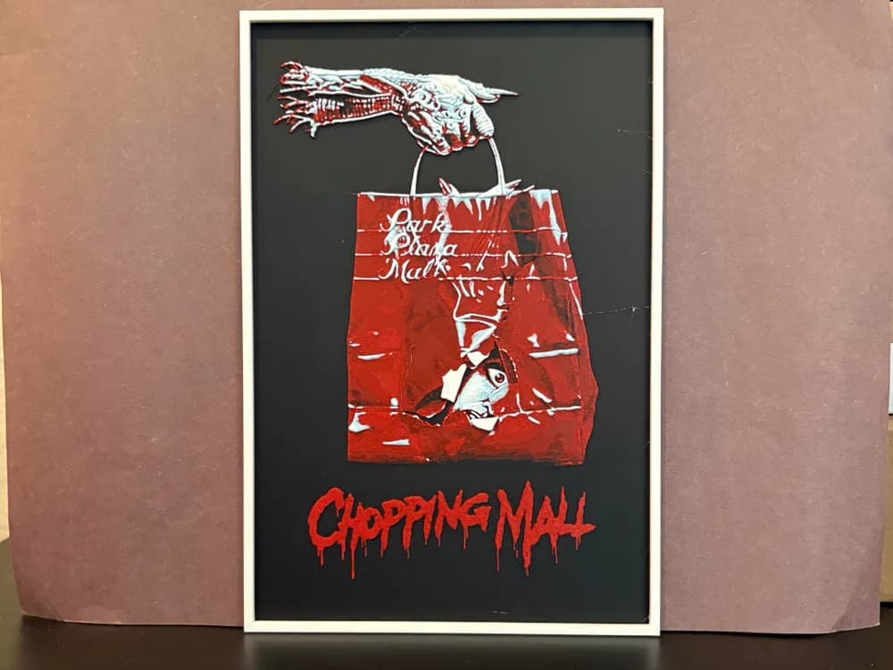 Chopping Mall Hueforge by Estiv HueForge model: Chopping Mall Hueforge by Estiv