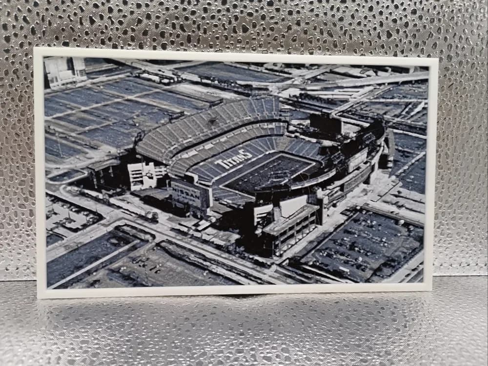 Tennessee Titans – Nissan Stadium Hueforge by Borishotch Industries HueForge model: Tennessee Titans – Nissan Stadium Hueforge by Borishotch Industries