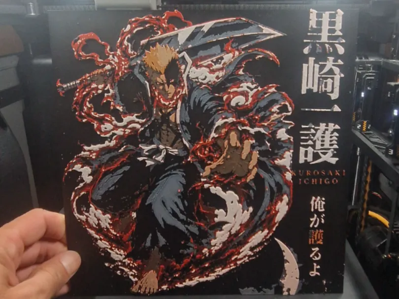 Bleach - Ichigo Kurosaki Hueforge Bleach - Ichigo Kurosaki Hueforge