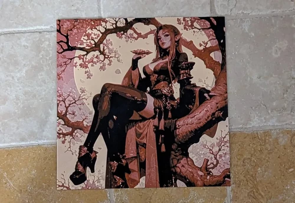 Anime Girl - Hueforge Anime Girl - Hueforge