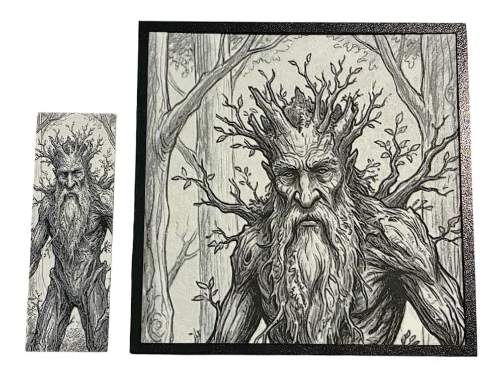 Treebeard Bookmark – The Shepherd of the Forest Treebeard Bookmark – The Shepherd of the Forest