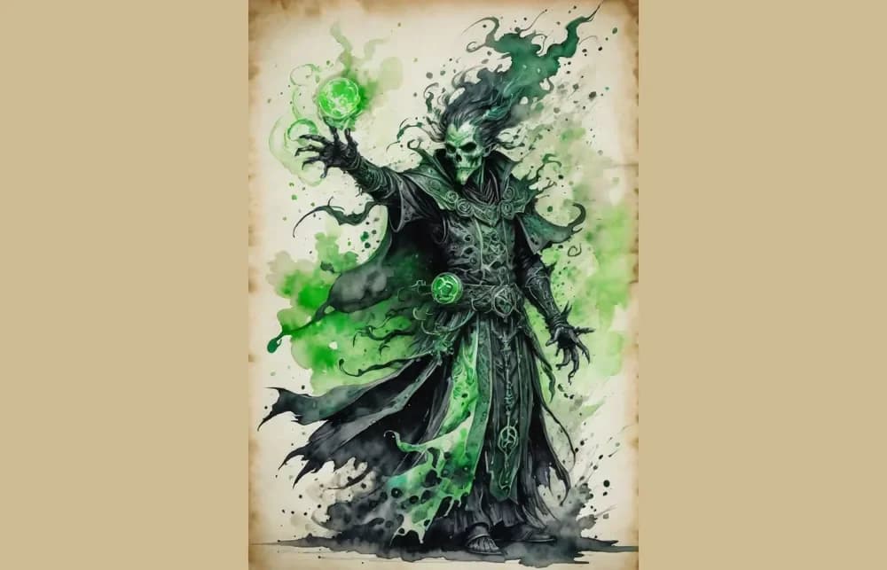 Green Lich - Hueforge by suaimondi HueForge model: Green Lich - Hueforge by suaimondi