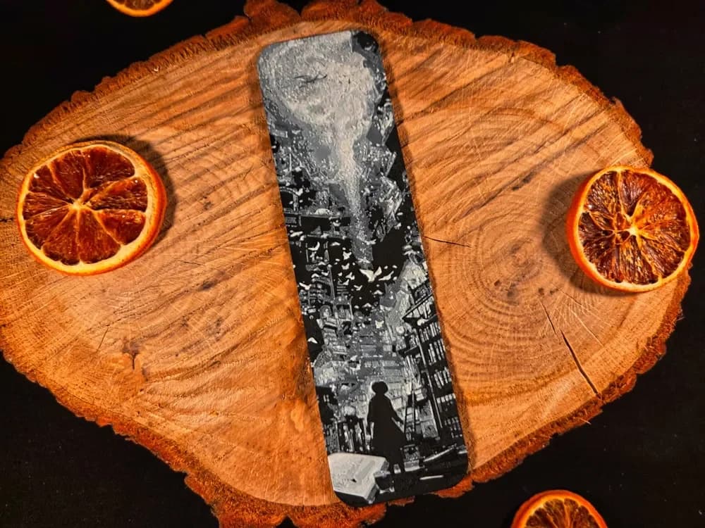 The magic library bookmark The magic library bookmark