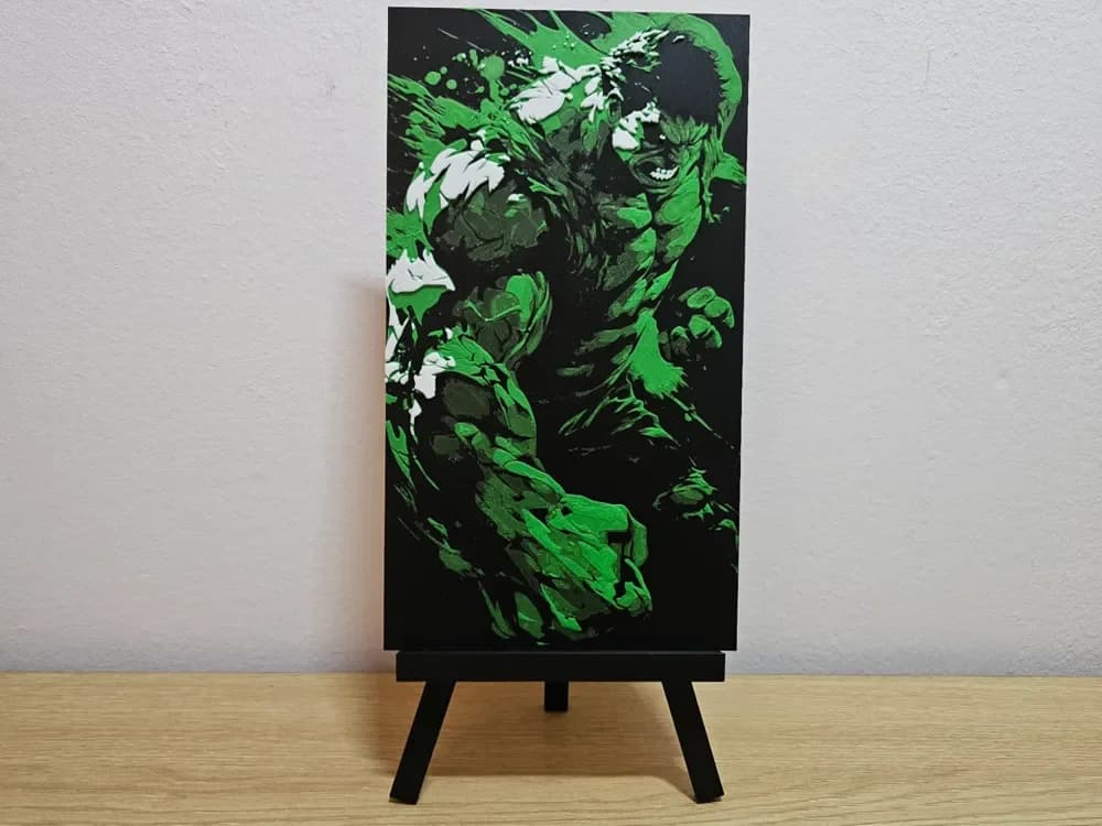 Hulk/Red Hulk Hueforge