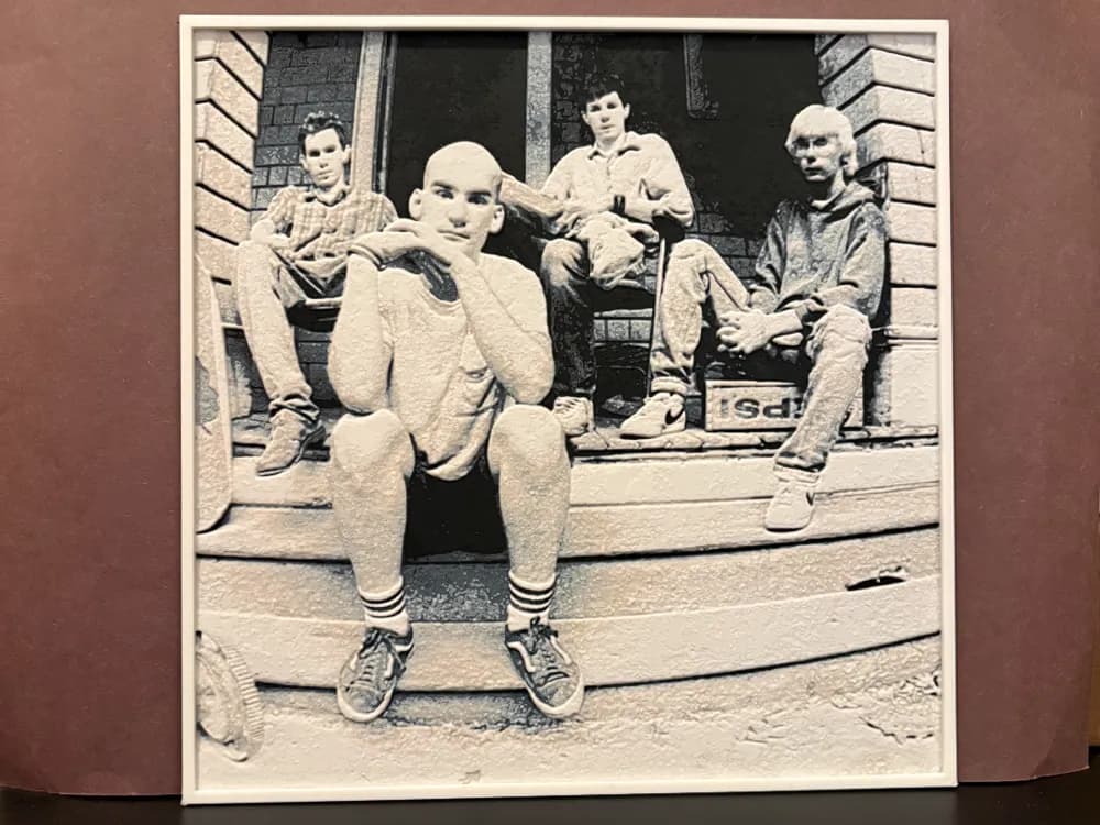 Minor Threat Hueforge Minor Threat Hueforge
