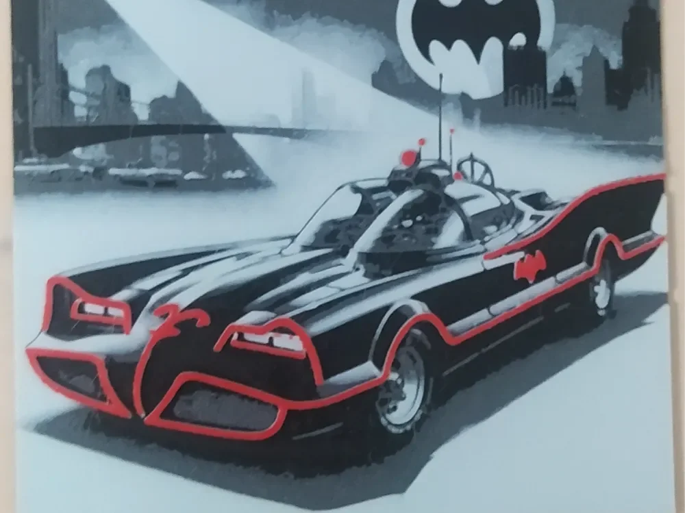 Hueforge Batmovil Hueforge Batmovil