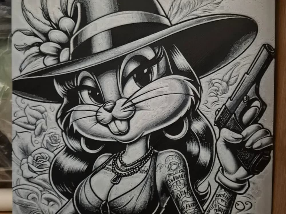 Buggsy Malone Hueforge Buggsy Malone Hueforge