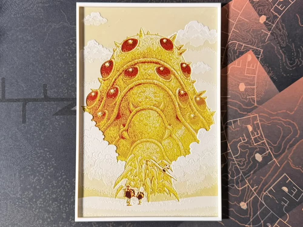 Nausicaä of the Valley of the Wind - HueForge by ZorPrime7 HueForge model: Nausicaä of the Valley of the Wind - HueForge by ZorPrime7