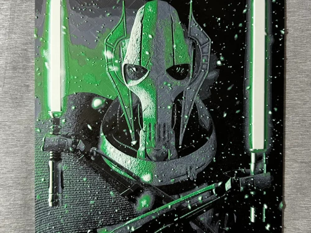 General Grievous Hueforge by Hey Ben HueForge model: General Grievous Hueforge by Hey Ben