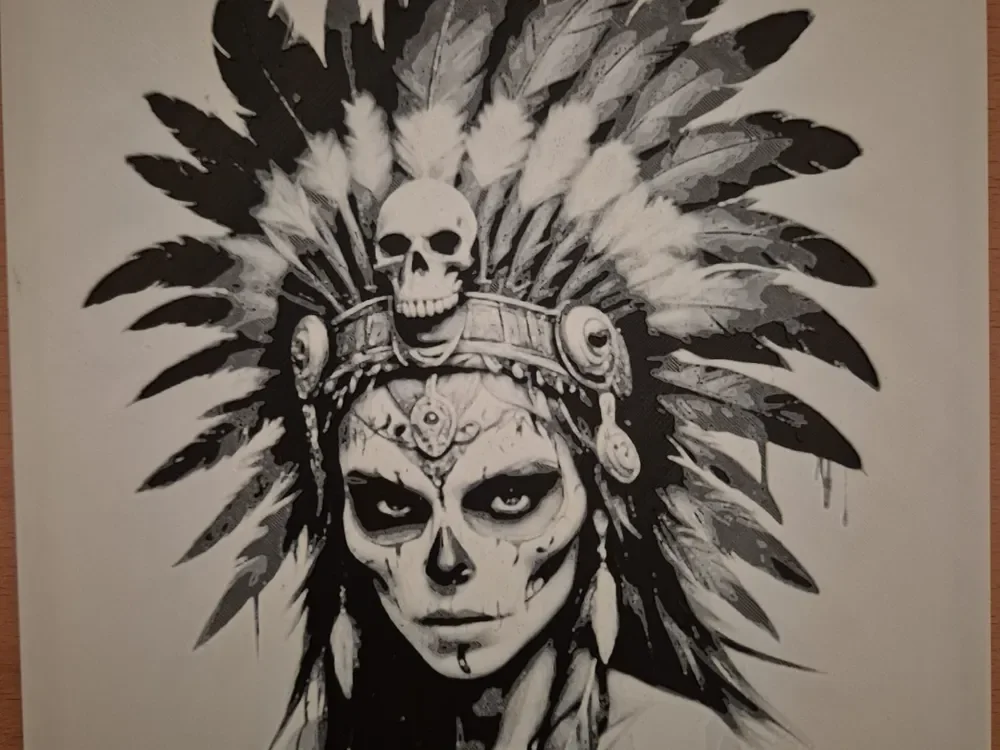 The beaut hueforge by Buntsta HueForge model: The beaut hueforge by Buntsta