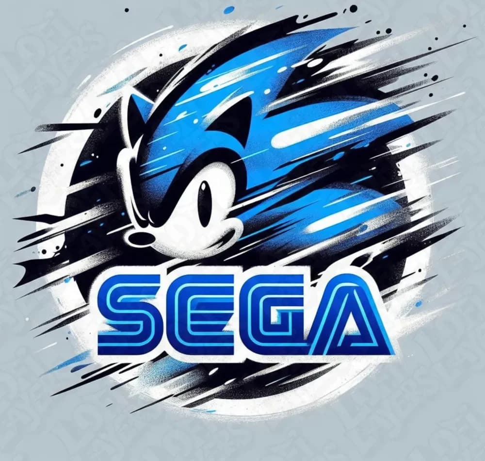 Sega Logo Hueforge Sega Logo Hueforge