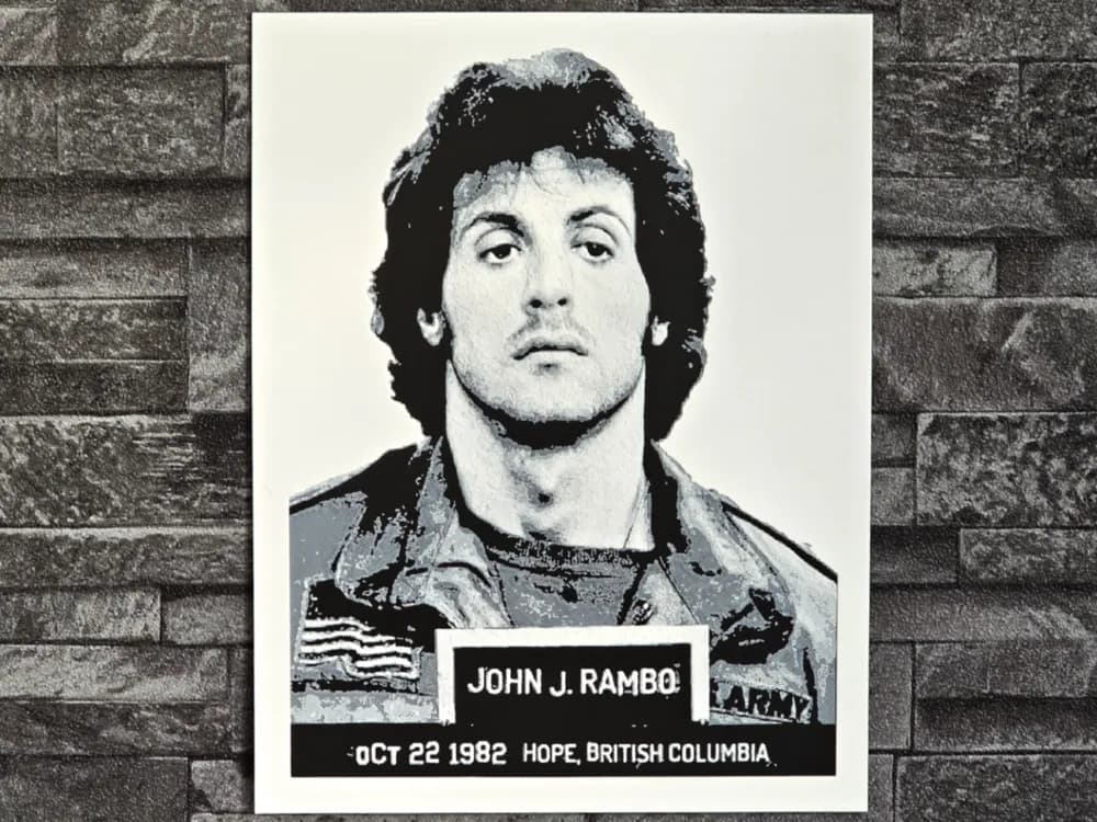 Hueforge John J.Rambo Hueforge John J.Rambo