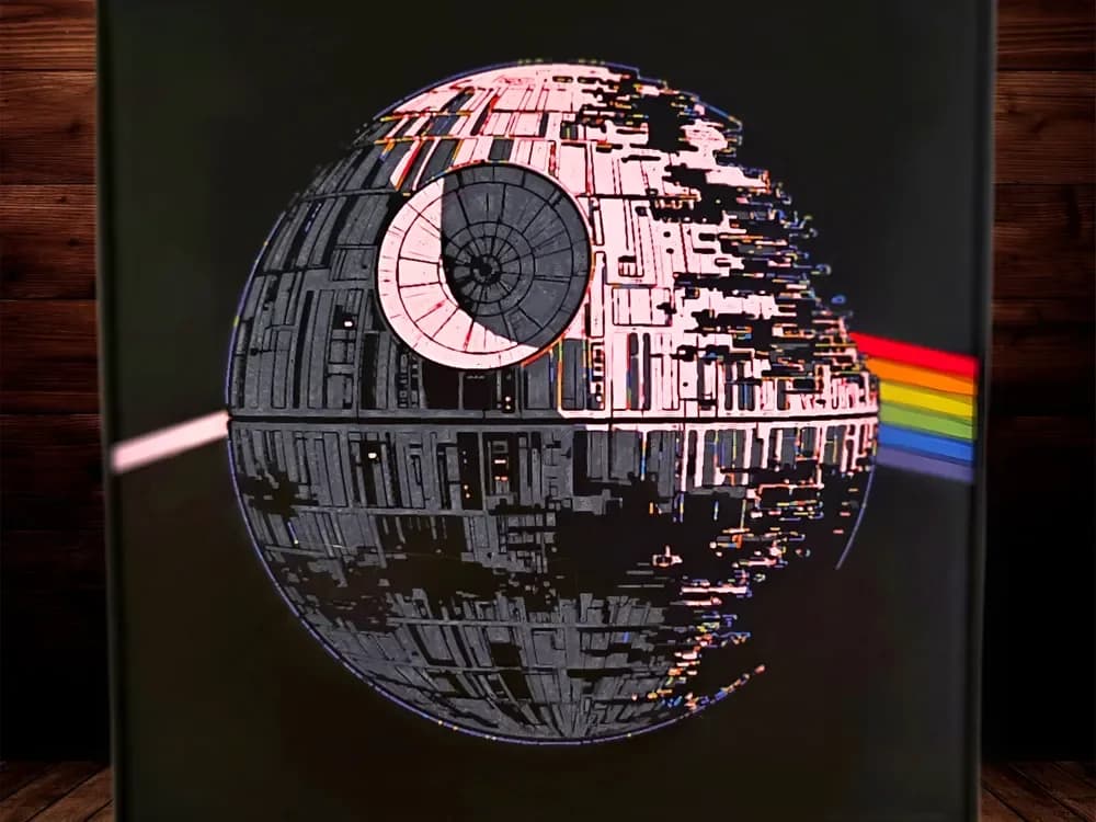 Dark Side of The Death Star Dark Side of The Death Star