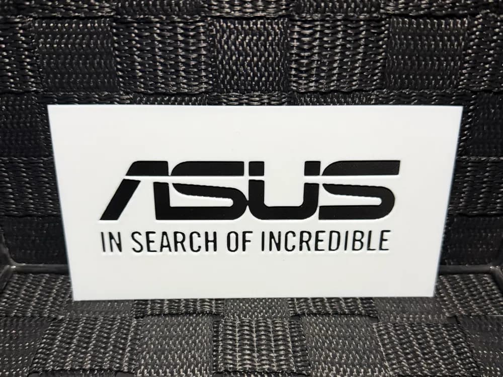 ASUS Logo - Hueforge ASUS Logo - Hueforge