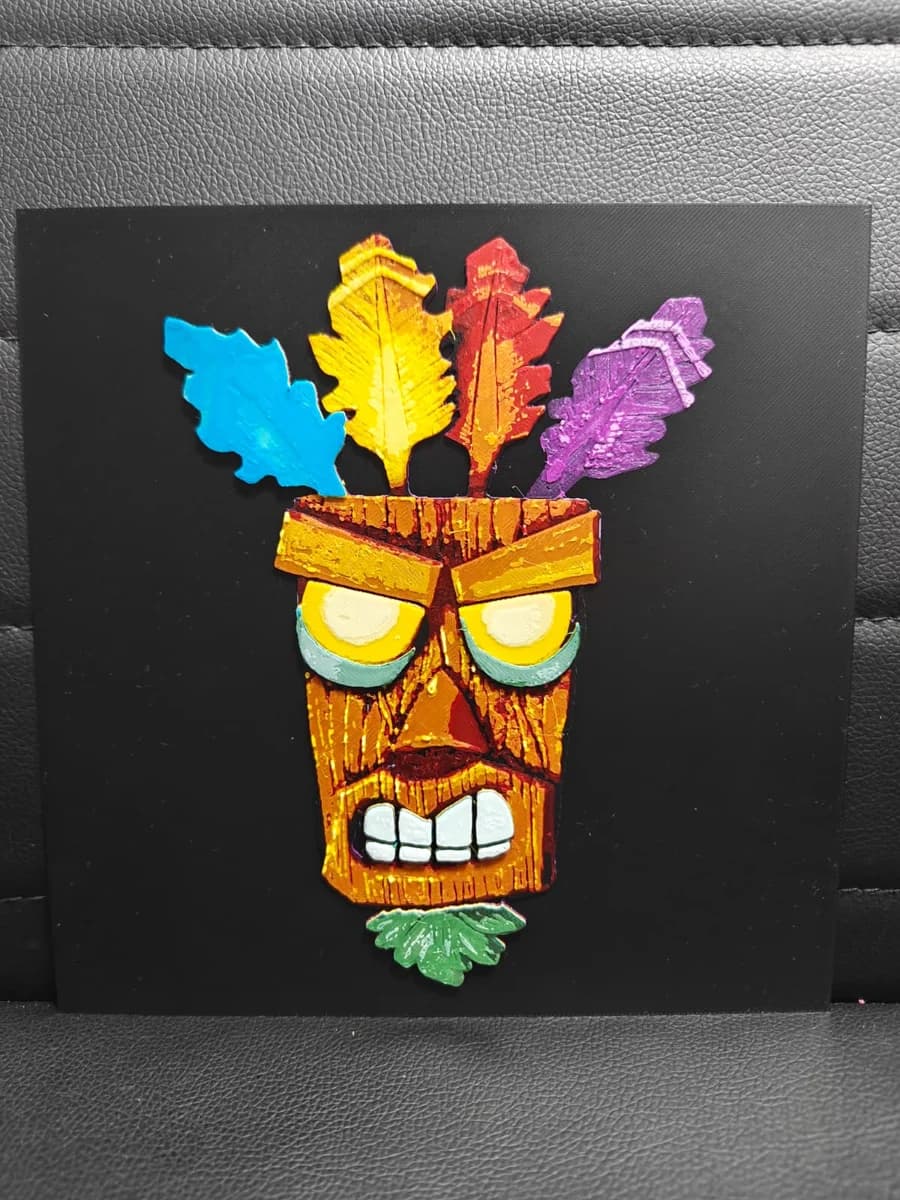 Aku Aku Mask