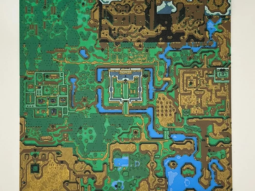 A Link To The Past HueForge A Link To The Past HueForge
