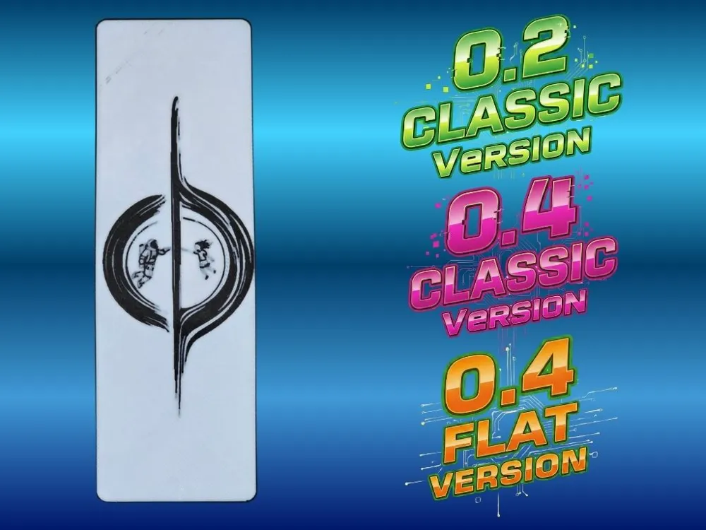 Interestellar Bookmark by Atrus Design HueForge model: Interestellar Bookmark by Atrus Design