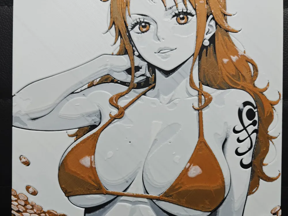 Nami Closeup