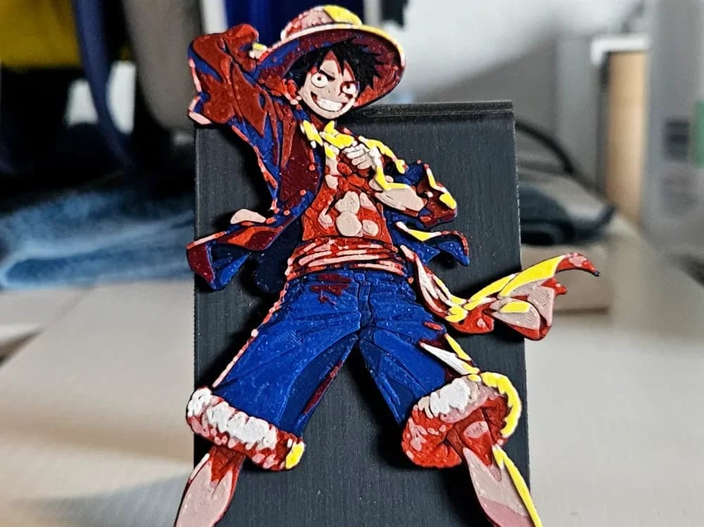 One Piece Luffy One Piece Luffy