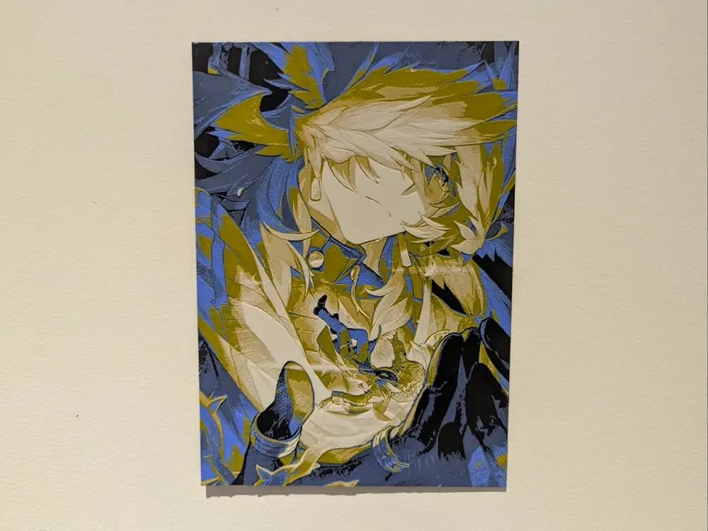 HueForge model: Honkai Star Rail: A Grounded Ascent Hueforge by Razel