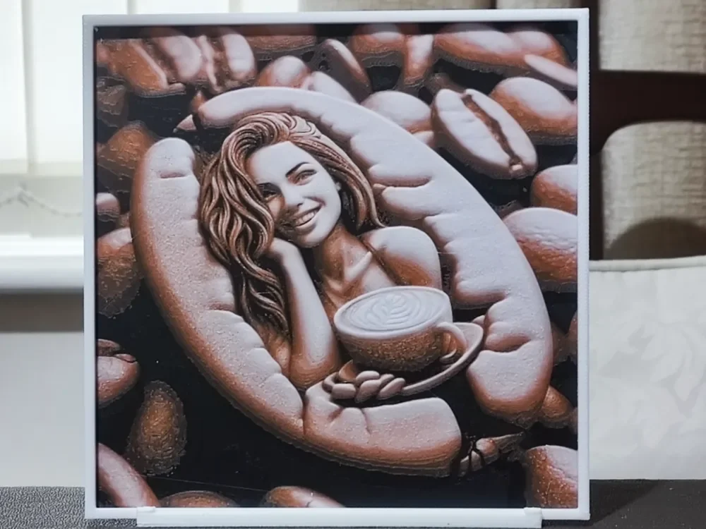 From Bean To Cup - HueForge 3 Color