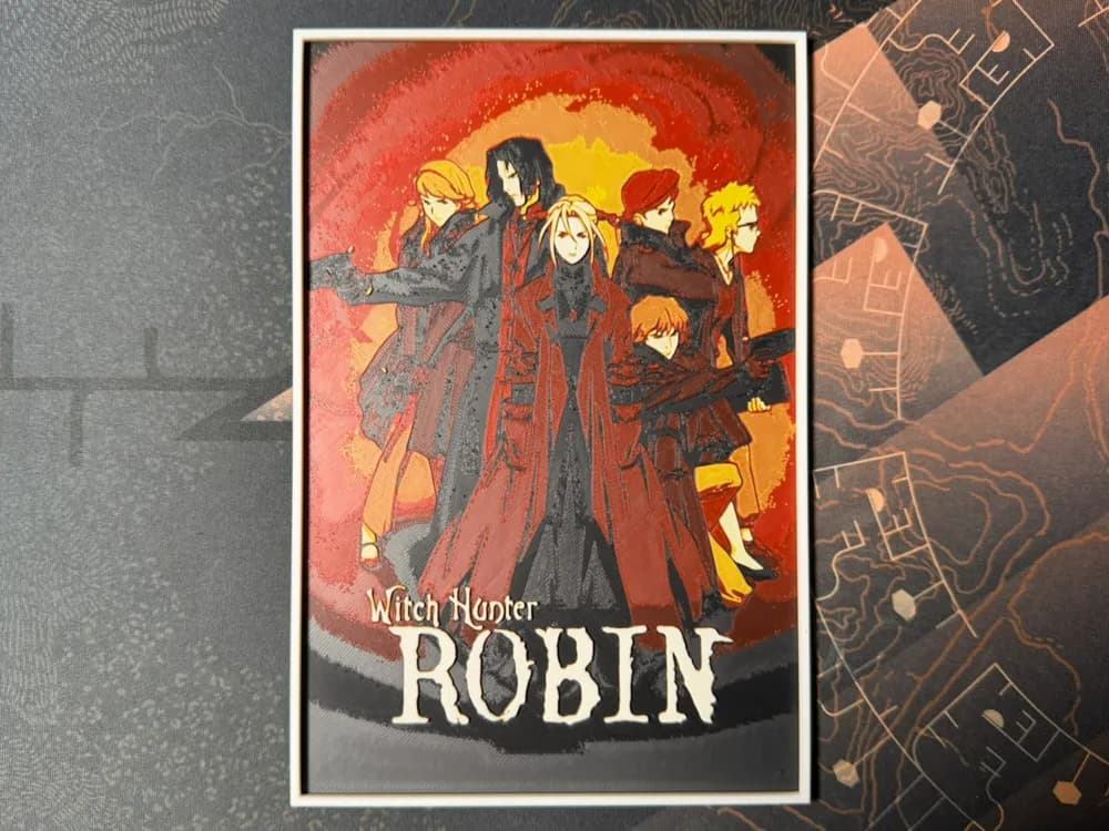 Witch Hunter Robin - HueForge by ZorPrime7 HueForge model: Witch Hunter Robin - HueForge by ZorPrime7