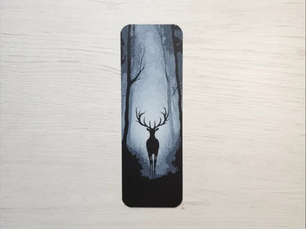 Deer Bookmark Deer Bookmark