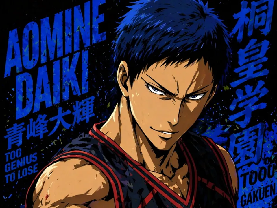 Aomine Daiki -Kuroko's Basket- hueforge Aomine Daiki -Kuroko's Basket- hueforge