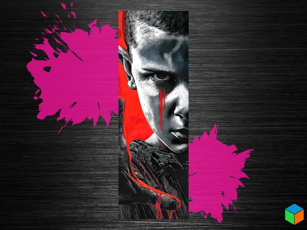 Stranger Things - Eleven Bookmark Stranger Things - Eleven Bookmark