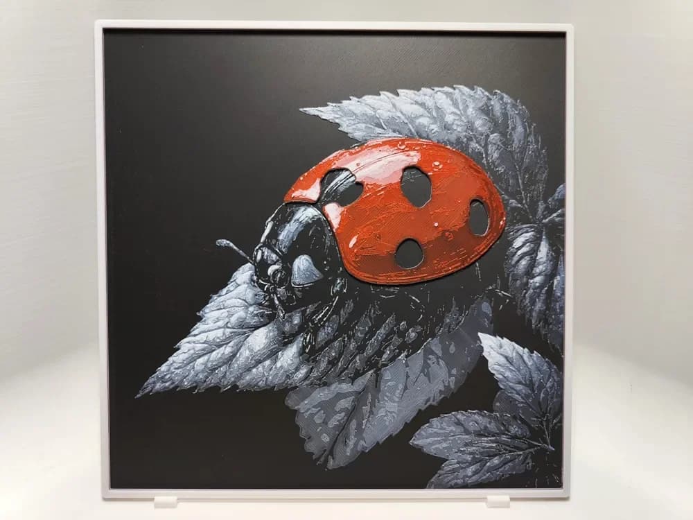 Ladybug - Hueforge by BeaN HueForge model: Ladybug - Hueforge by BeaN