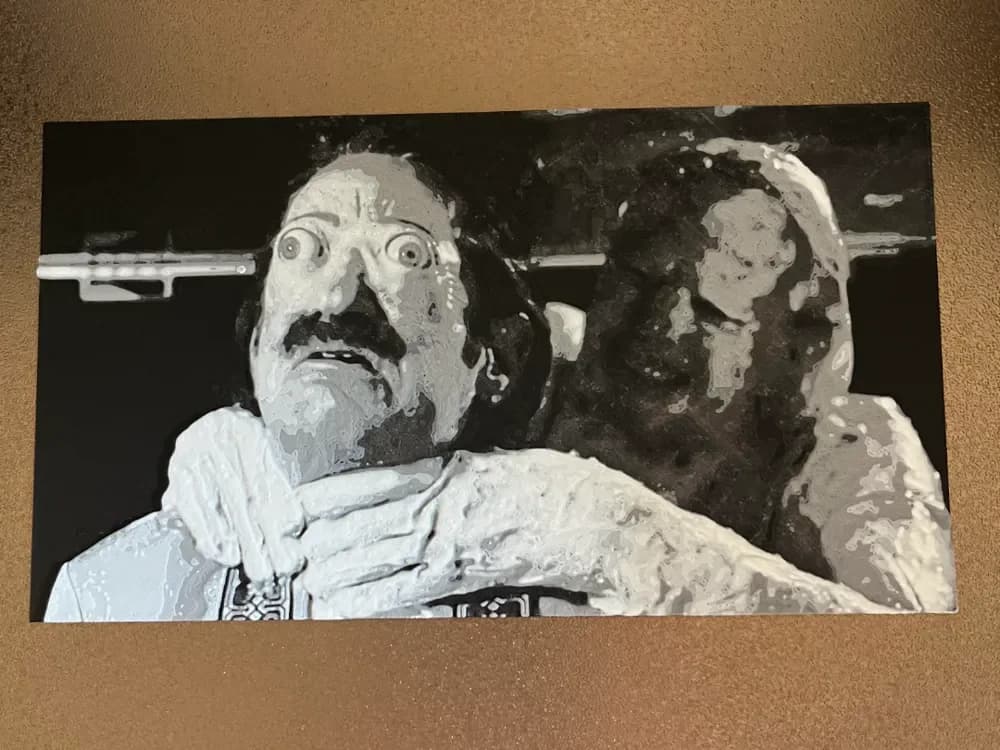 The Greasy Strangler Hueforge The Greasy Strangler Hueforge