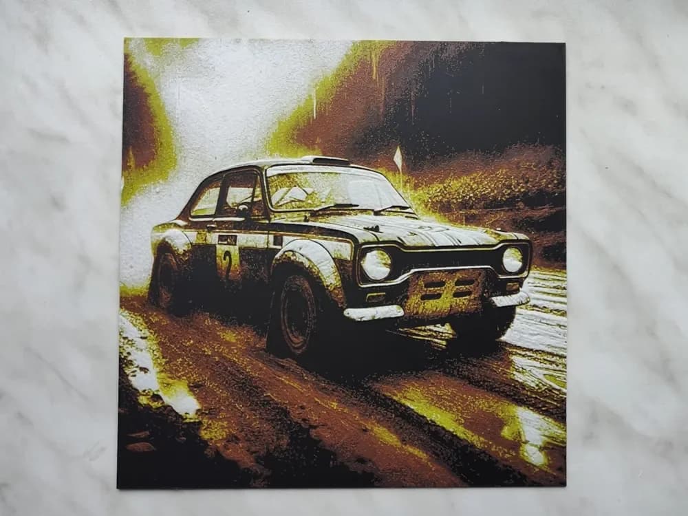 HueForge model: Ford Escort Mk1 RS 2000 - Hueforge by BeaN