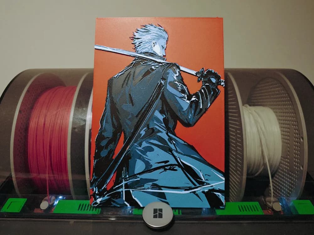 Vergil - Devil May Cry DMC Vergil - Devil May Cry DMC