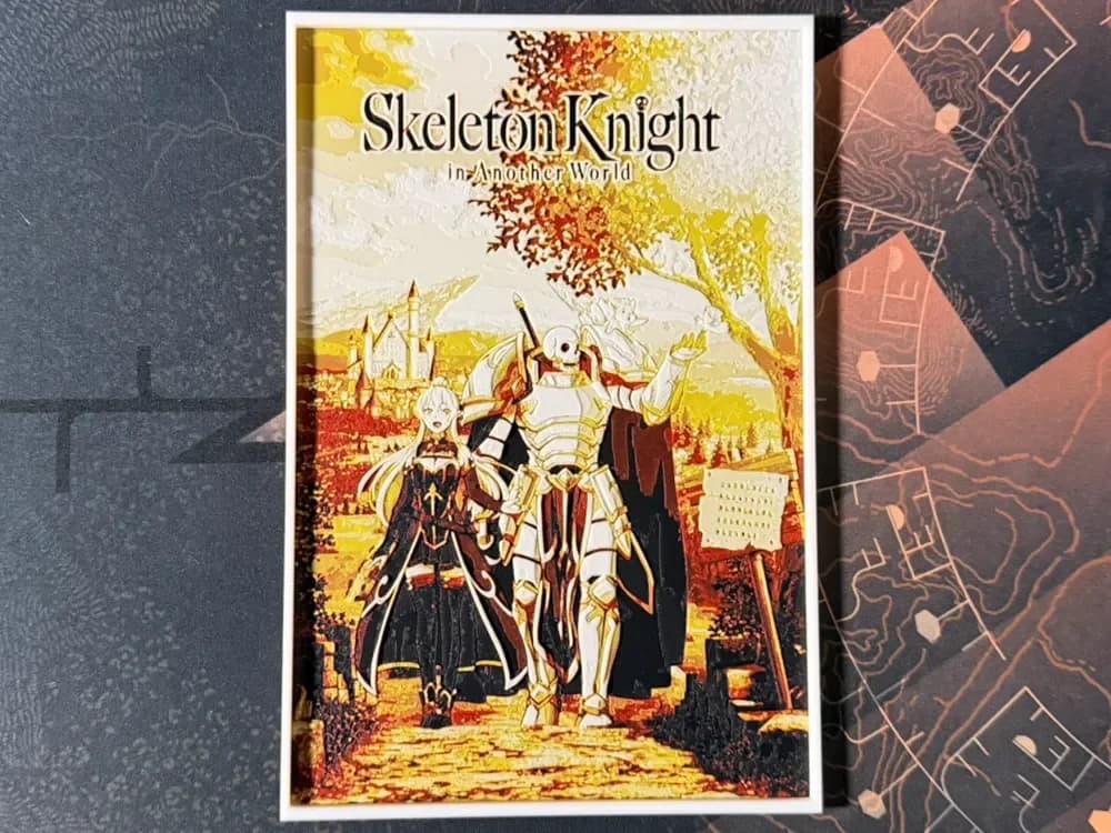 Skeleton Knight in Another World - HueForge by ZorPrime7 HueForge model: Skeleton Knight in Another World - HueForge by ZorPrime7