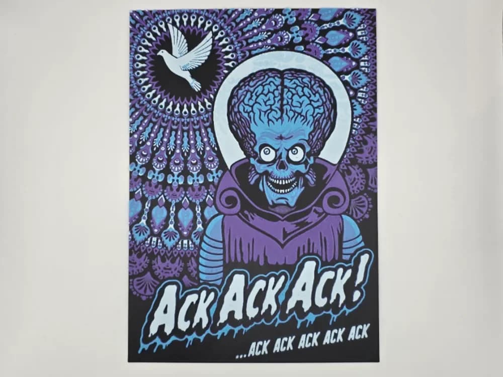 Mars Attack Alien by Kactus Fpv HueForge model: Mars Attack Alien by Kactus Fpv