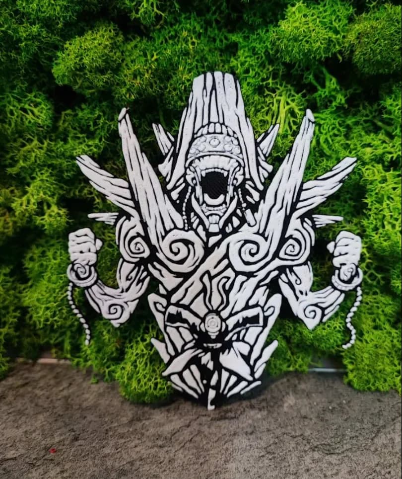 Gedo Statue magnet Gedo Statue magnet